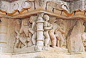 Khajuraho - the Visvanatha temple 